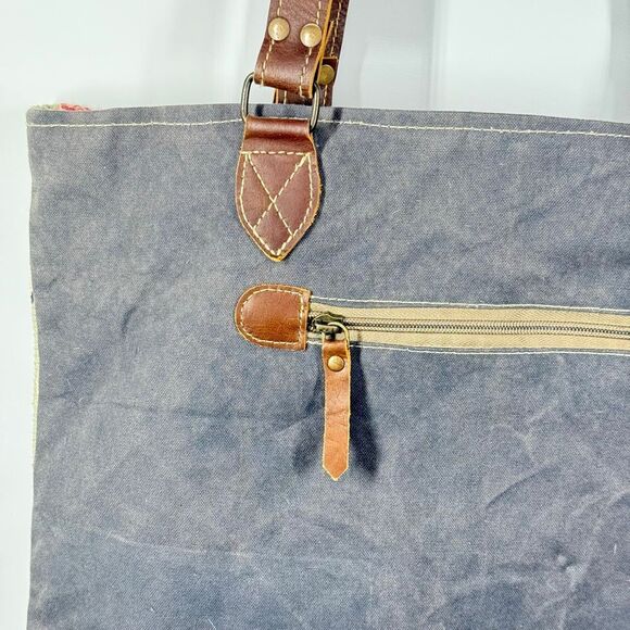 Hopofly Bags Frerik tote handmade NWT - Picture 12 of 12